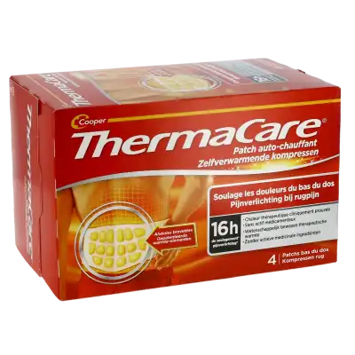 Thermacare, Pack 4 à Paris