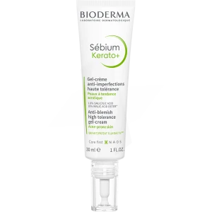 Bioderma Sébium Kerato+ Gel-crème Anti-imperfection Peau à Tendance Acnéique 30ml
