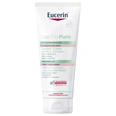 Eucerin Dermopure Cr Corps Triple Action T/200ml à Mérignac
