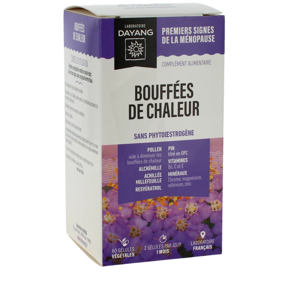 Dayang Gél Bouffées De Chaleur B/60