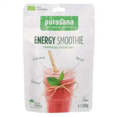 Purasana Energy Smoothie 150g à Pont à Mousson