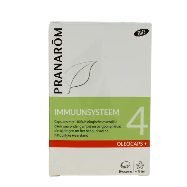 Oléocaps 4 Caps Système Immunitaire Bio B/30