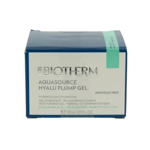 Biotherm Aquasource Hyalu Plump Gel Jour Pot/30ml