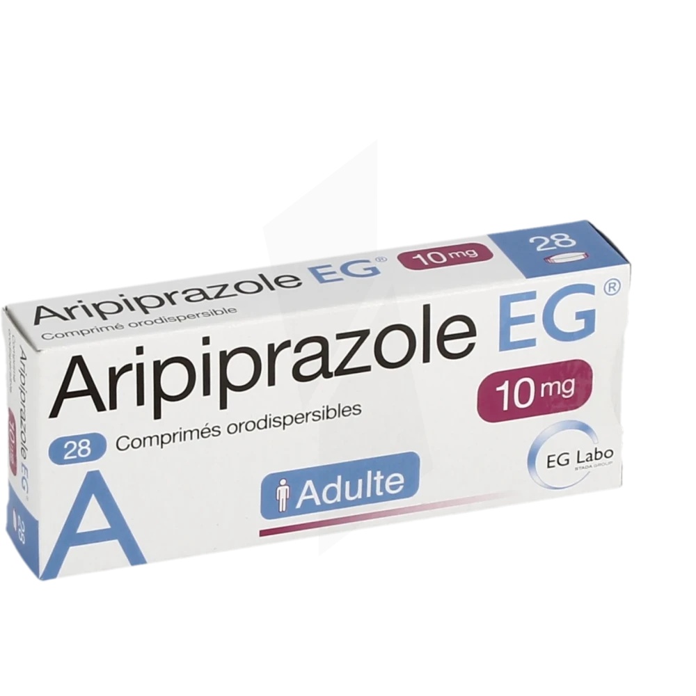 Aripiprazole Eg 10 Mg, Comprimé Orodispersible