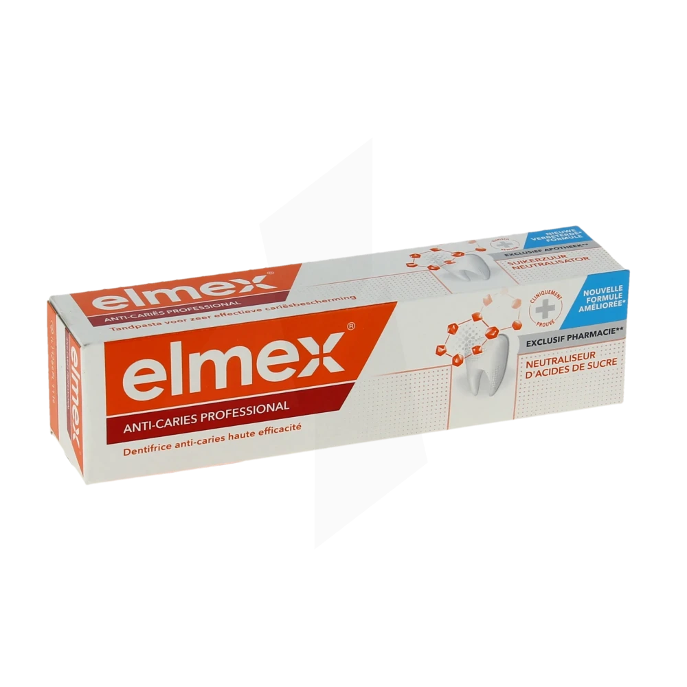 Elmex Anti-caries Professional Dentifrice T/75ml