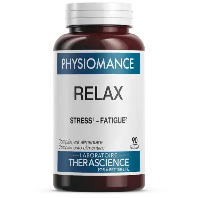 Therascience Physiomance Relax Comprimés B/90 à VILLENEUVE-LOUBET