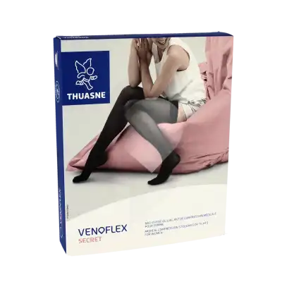 Venoflex Secret 2 Bas Antiglisse Femme Dune T4n à ALBI