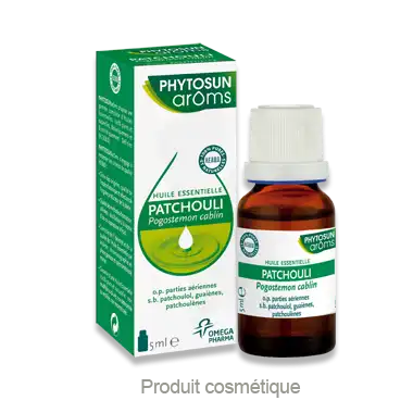 Phytosun Arôms Huiles Essentielles Patchouli 5 Ml à Monsempron-Libos