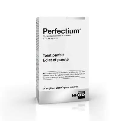 Nhco Nutrition Aminoscience Perfectium Teint Parfait Gélules B/56 à Saint-Maximin
