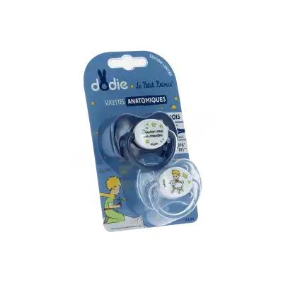 Dodie Duo Sucette Anatomique Silicone +6mois Mouton B/2 à PRUNELLI-DI-FIUMORBO