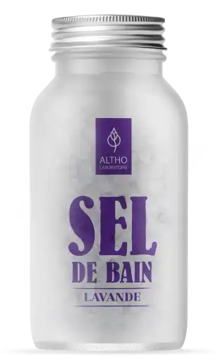 Laboratoire Altho Sels De Bain Lavande 500g