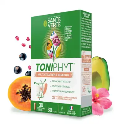 Toniphyt Multivitamines Minéraux 50+ Cpr B/30 à Angers