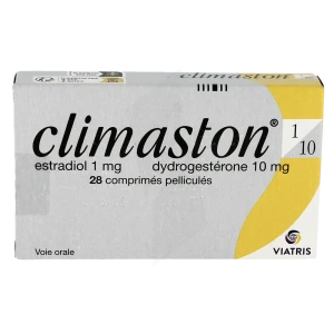 Climaston 1 Mg/10 Mg, Comprimé Pelliculé