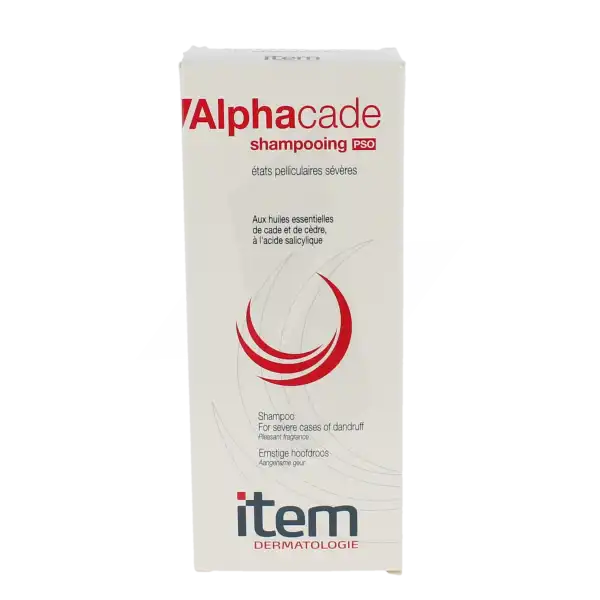 Item Alphacade Shampooing T/200ml