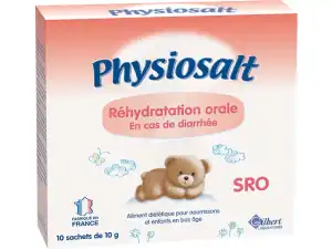 Physiosalt Rehydratation Orale Sro, Bt 10 à Hourtin