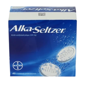 Alka Seltzer 324 Mg, Comprimé Effervescent