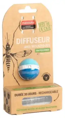 Manouka Boule Anti-moustiques Diffuseur Bleue à Saint-Maximin