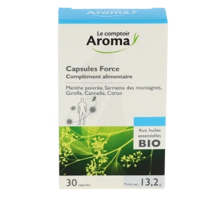 Le Comptoir Aroma Caps Force Bio B/30