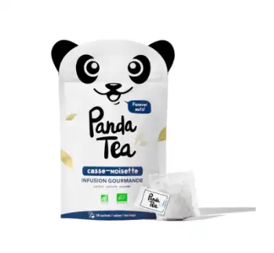 Panda Tea Casse-noisette Tisane 28 Sachets à LA VALETTE DU VAR