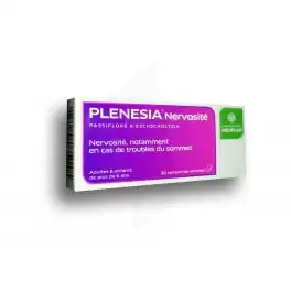 Plenesia Nervosite, Comprimé Enrobé à Abbeville