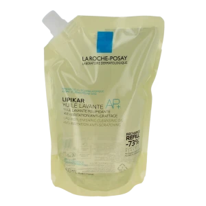 La Roche Posay Lipikar Huile Lavante Ap+ Relipidante Anti-grattage Ecorecharge Recharge/400ml