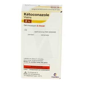 Ketoconazole Viatris 2 %, Gel En Sachet-dose