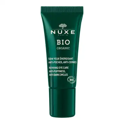 Nuxe Bio Soin Yeux Energisant Anti-poches Cernes T/15ml à OULLINS