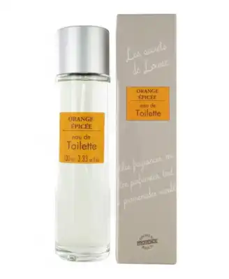Les Secrets De Louise - Eau De Toilette Orange épicée - Flacon 100ml à Eysines