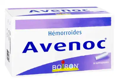 Boiron Avenoc Suppositoires Plq/2x5 (10) à SAINT-GEORGES-SUR-BAULCHE