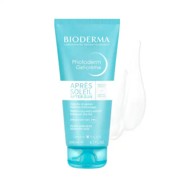 Bioderma Photoderm Après Soleil Gel-crème Peau Sensible 200ml