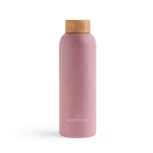 Waterdrop Bouteille Inox Rose Pastel 600ml à Luxeuil-les-Bains