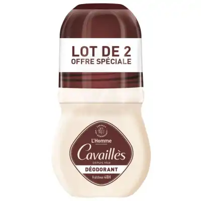 Rogé Cavaillès Déodorant Dermato 48h Homme 2roll-on/50ml à VALENCE