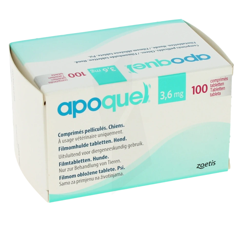 Apoquel 3,6 Mg Comprimes Pellicules Pour Chien, Comprimé Pelliculé