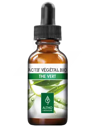 Laboratoire Altho Actif Végétal Thé Vert Bio 30ml