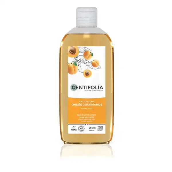 Centifolia Douche Ondee Gourmande Bio 250 Ml