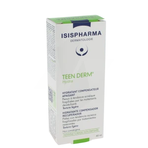 Teen Derm Hydra Fluide Hydratant Compensateur Apaisant T/40ml