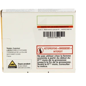 Ketoprofene Pharmy Ii 100 Mg/2 Ml, Solution Injectable Intramusculaire (i.m.)