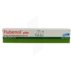 Flubenol Pate, Pâte Orale