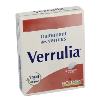 Boiron Verrulia Comprimés à Sucer B/60 à Chalon-sur-Saône