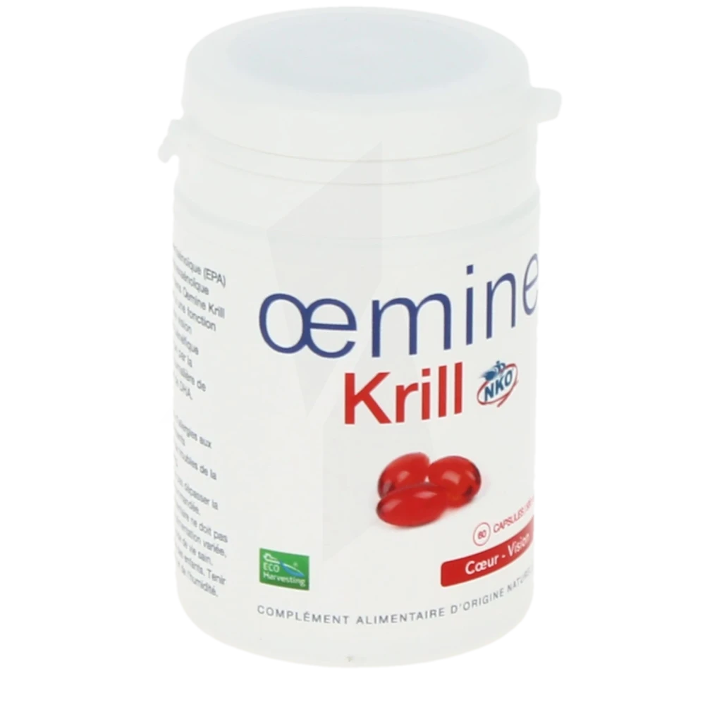 Oemine Krill Nko 60 Capsules