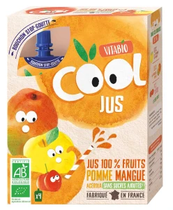 Vitabio Cool Jus Pomme Mangue Acérola