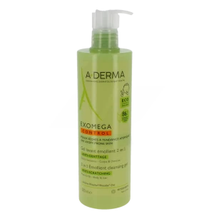 Aderma Exomega Gel Lavant Emollient 2 En 1 C&c 500ml