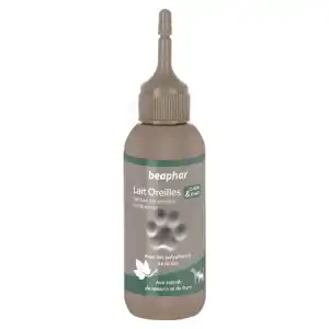 Beaphar Lait Nettoyant Oreilles Extraits Naturels De Romarin & Thym 125ml à LIVRON-SUR-DROME