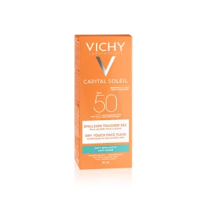 Vichy Capital Soleil Emulsion Toucher Sec Spf50 Tube/50ml