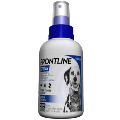 Frontline Solution externe pompe doseuse 0,5 ml Fl pulv/100ml