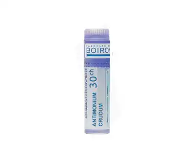 Boiron Antimonium Crudum 30ch Globules Dose De 1g à BIGANOS