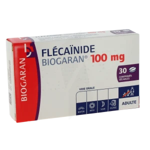 Flecainide Biogaran 100 Mg, Comprimé Sécable