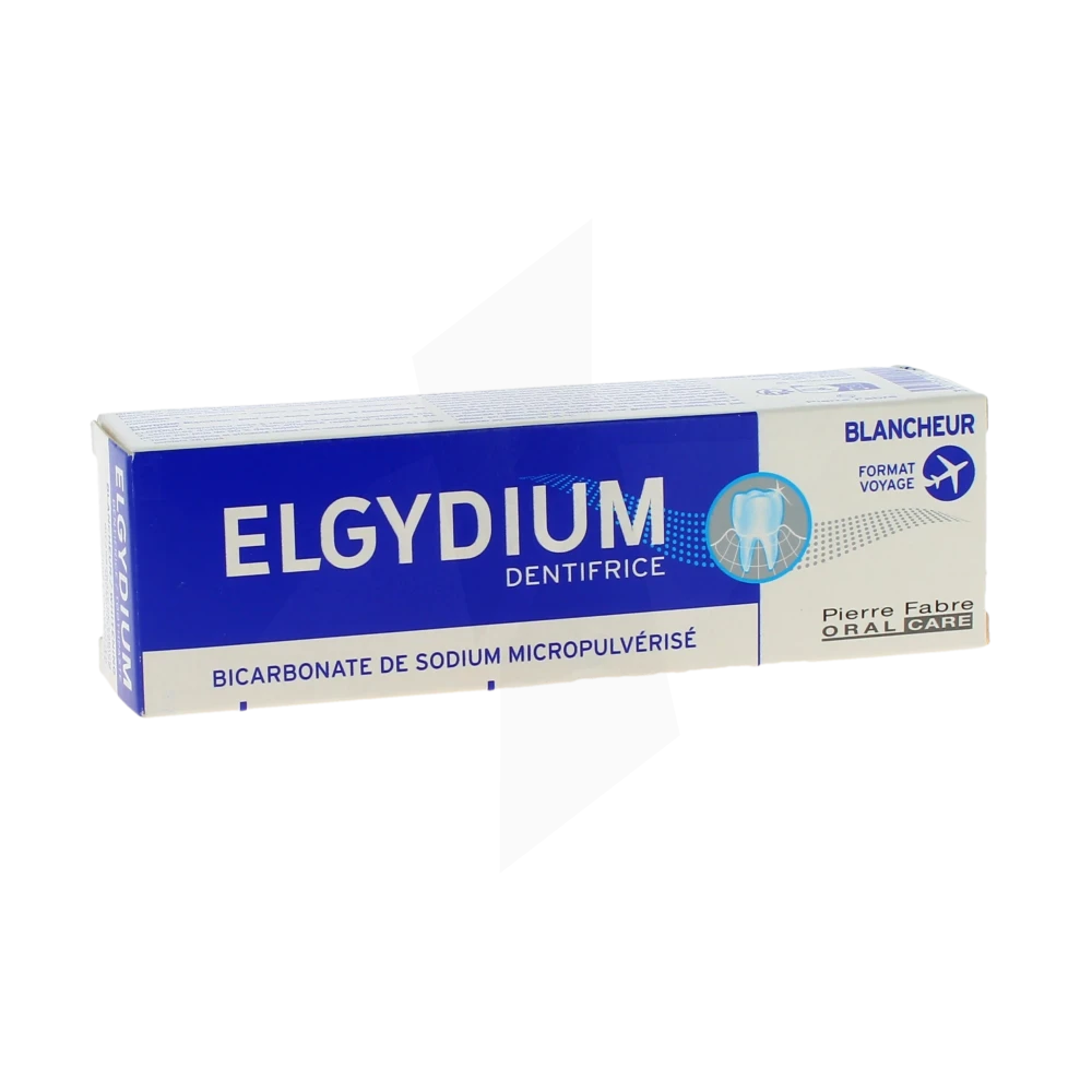 Elgydium Dentifrice Blancheur Tube 50 Ml