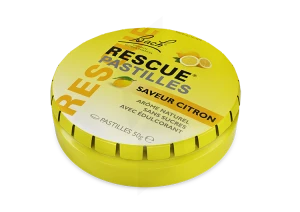 Rescue® Pastilles Citron - Bte De 50 G
