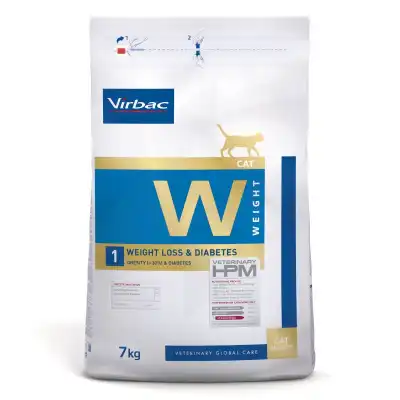 Veterinary Hpm Cat W1 Weight Loss & Diabetes à Belfort